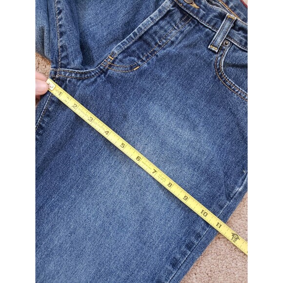 Vintage USA Made Abercrombie And Fitch Women's Flare Blue Jeans Size 4 Rn#75654 - Picture 14 of 14